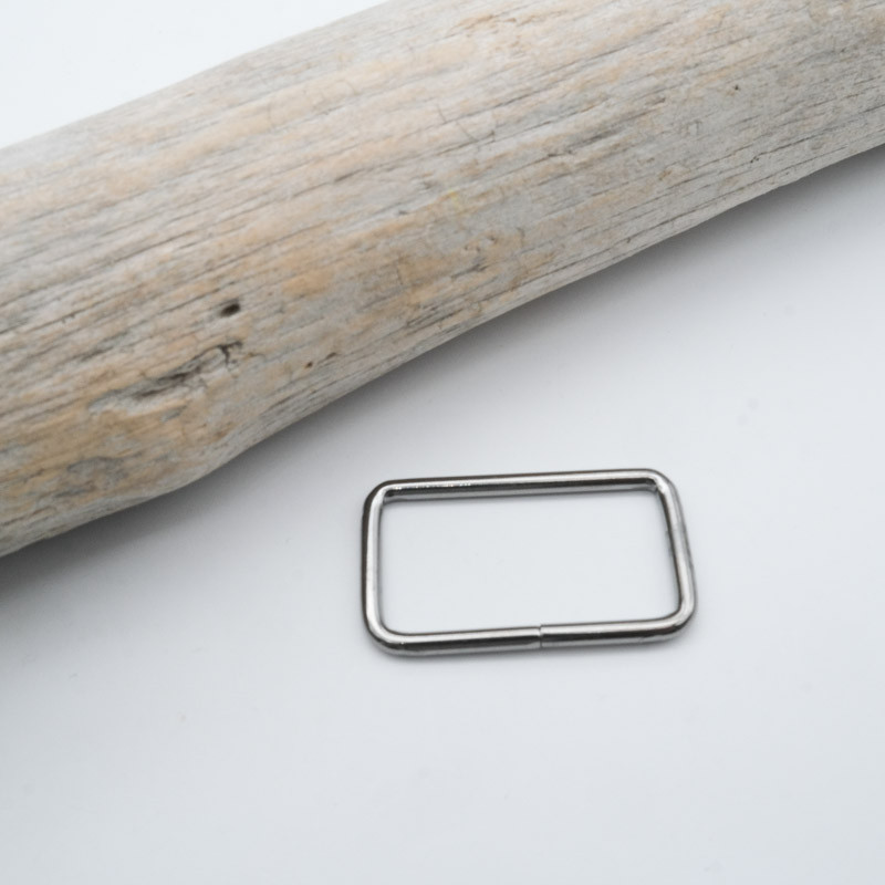 30mm Gunmetal Metal Buckle - Maison Klem